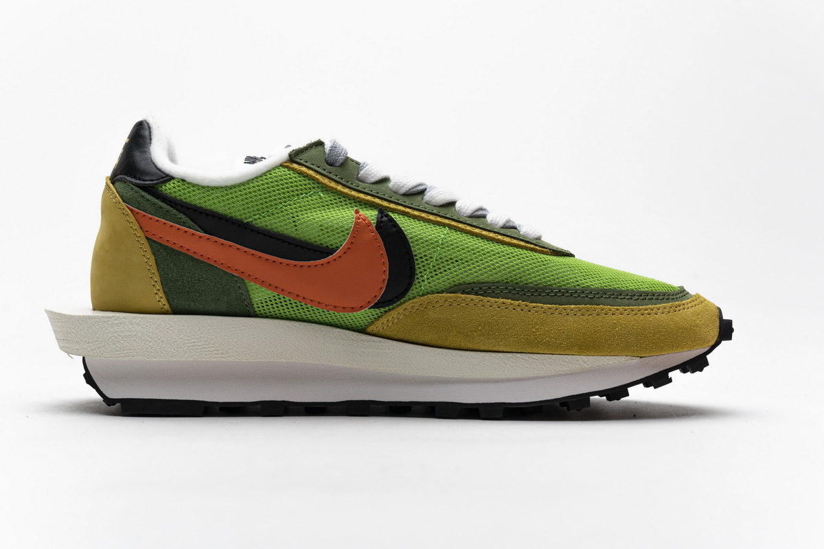  BootsMasterLin LD Waffle Sacai Green Multi, BV0073-300 the best replica sneaker 