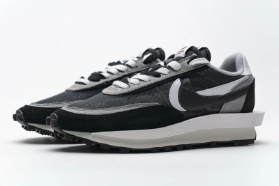 POP   LD Waffle sacai Black, BV0073-001 01