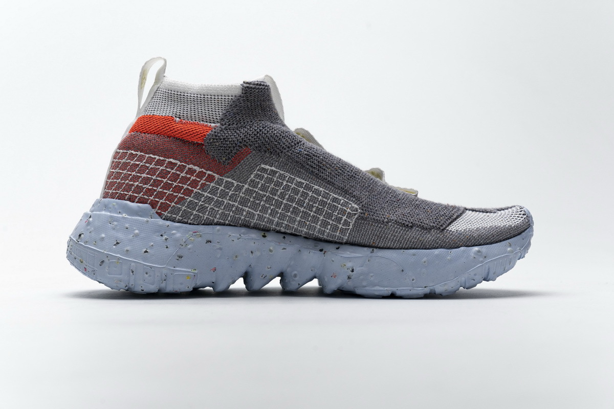  BootsMasterLin Space Hippie 02 Vast Grey Hyper Crimson, CQ3988-001 the best replica sneaker 