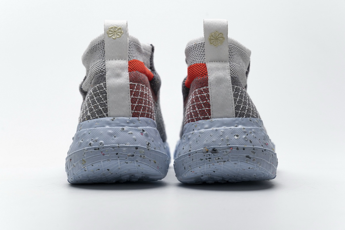  BootsMasterLin Space Hippie 02 Vast Grey Hyper Crimson, CQ3988-001 the best replica sneaker 