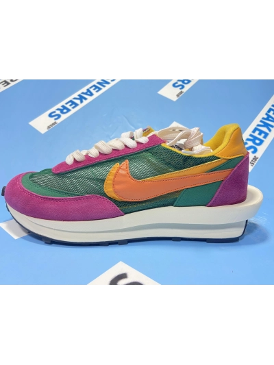 POP   LD Waffle sacai Pine Green, BV0073-301 01