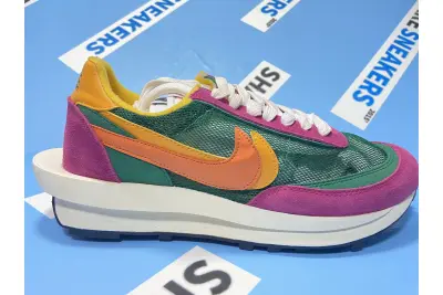 POP   LD Waffle sacai Pine Green, BV0073-301 02