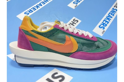 POP   LD Waffle sacai Pine Green, BV0073-301 02