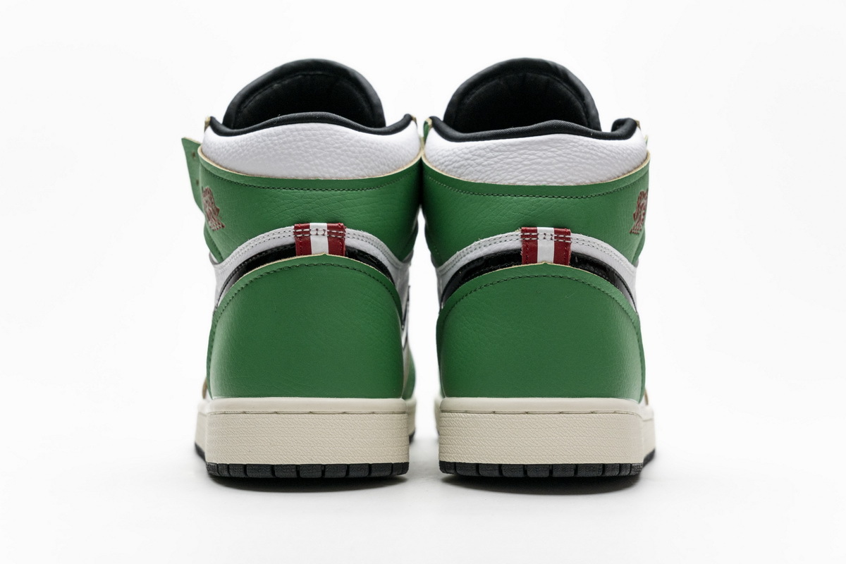  BootsMastersLin Jordan 1 Retro High Lucky Green (W), DB4612-300 the best replica sneaker 