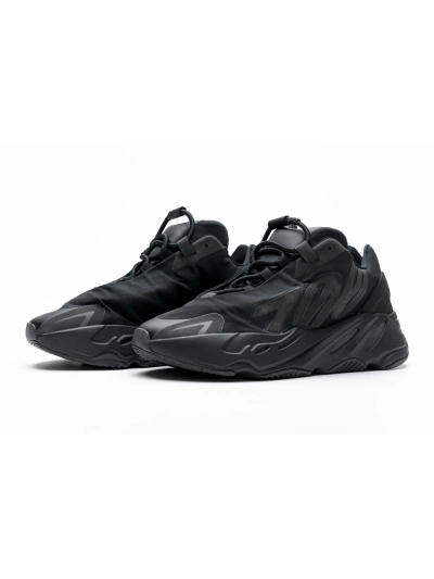 PKGoden  Yeezy Boost 700 MNVN Triple Black, FV4440 01