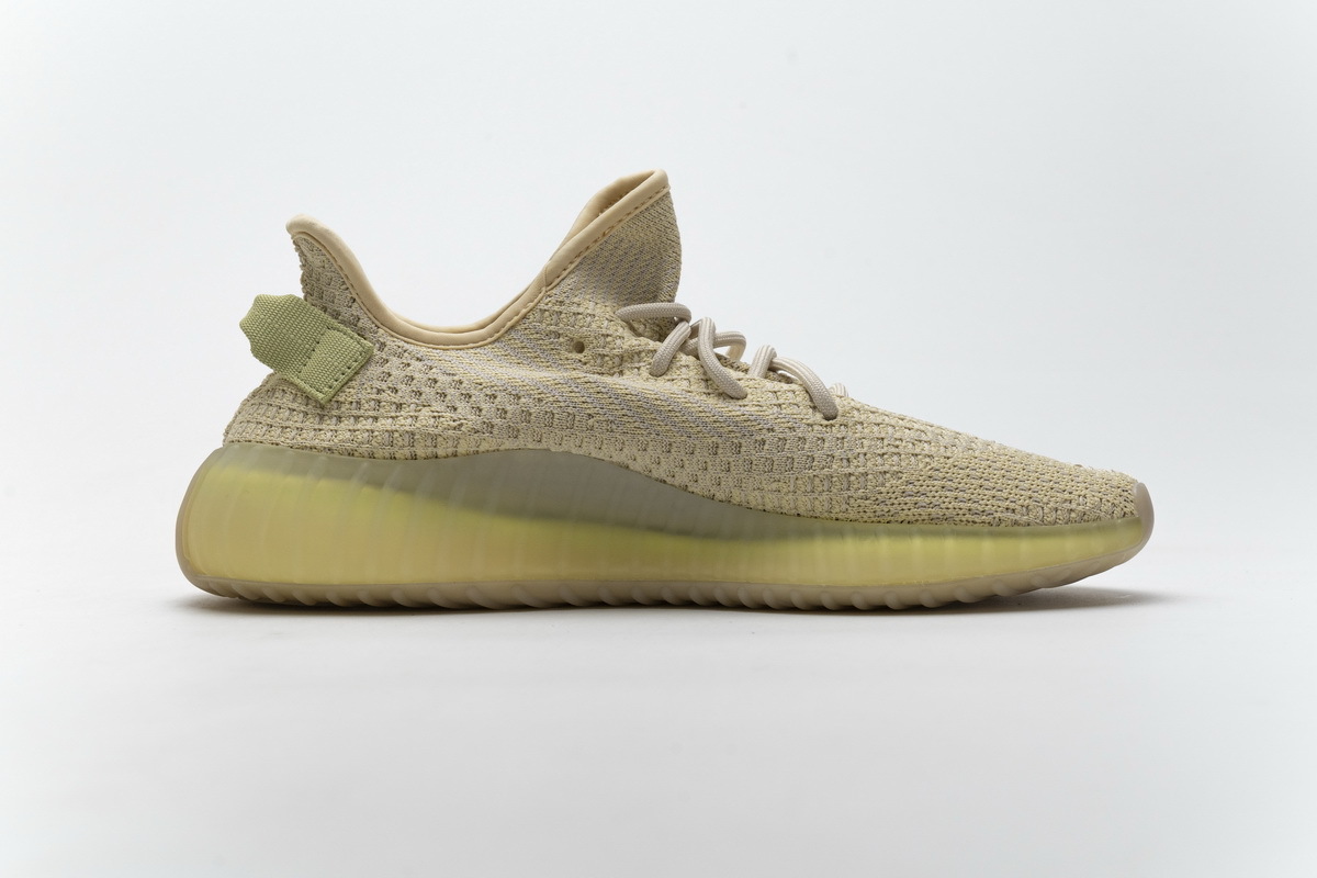 PK God Yeezy Boost 350 V2 Flax, FX9028 the best replica sneaker 
