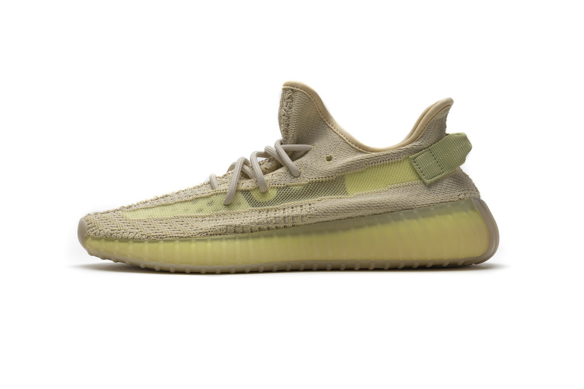 PK God Yeezy Boost 350 V2 Flax, FX9028 the best replica sneaker 