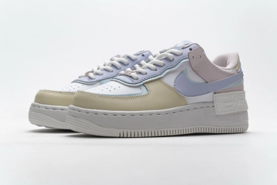 POP  Air Force 1 Shadow White Glacier Blue Ghost (W)， CI0919-106  01