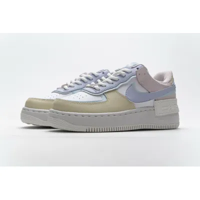 POP  Air Force 1 Shadow White Glacier Blue Ghost (W)， CI0919-106  01