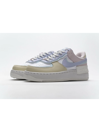 POP  Air Force 1 Shadow White Glacier Blue Ghost (W)， CI0919-106  01