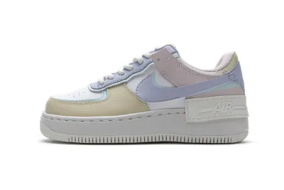 POP  Air Force 1 Shadow White Glacier Blue Ghost (W)， CI0919-106  02