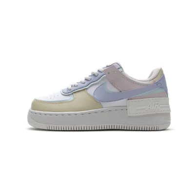 POP  Air Force 1 Shadow White Glacier Blue Ghost (W)， CI0919-106  02
