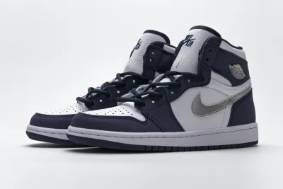 POP  Jordan 1 Retro High Midnight Navy (2020)，DC1788-100 01