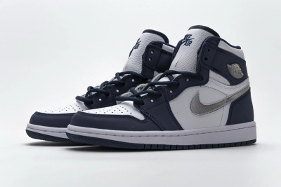 POP  Jordan 1 Retro High Midnight Navy (2020)，DC1788-100 01