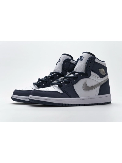 POP  Jordan 1 Retro High Midnight Navy (2020)，DC1788-100 01