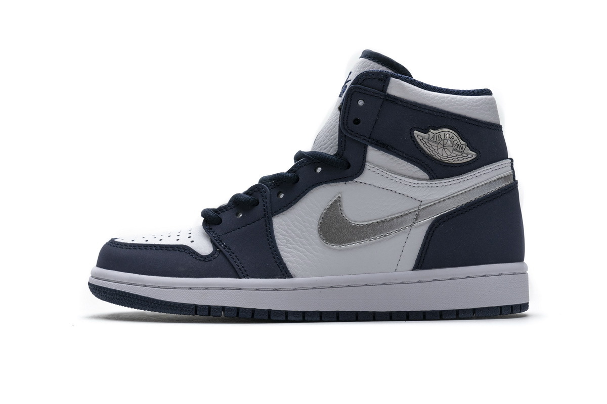  BootsMastersLin Jordan 1 Retro High Midnight Navy (2020)，DC1788-100 the best replica sneaker 