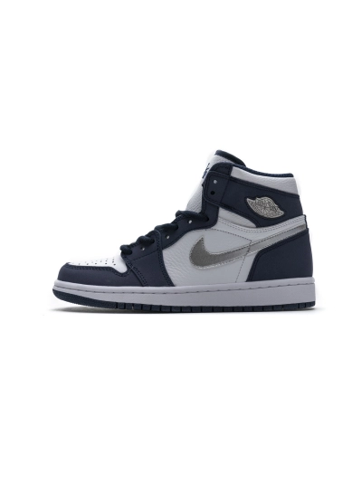 POP  Jordan 1 Retro High Midnight Navy (2020)，DC1788-100 02