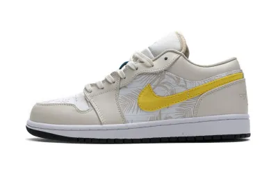 POP Jordan 1 Low Palm Tree，CK3022-107 02