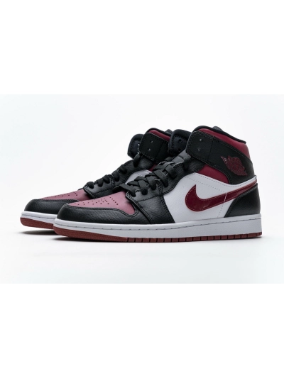 POP  Jordan 1 Mid Bred Toe, 554724-066 01