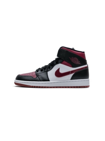 POP  Jordan 1 Mid Bred Toe, 554724-066 02