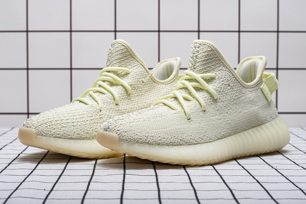 PK God Yeezy Boost 350 V2 Butter, F36980 the best replica sneaker 