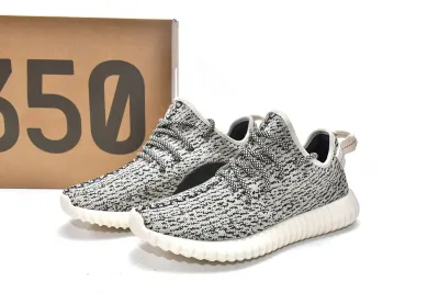 PKGoden  Yeezy Boost 350 Turtle Dove Basf Boost, AQ4832 01
