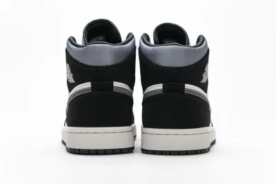 POP  Jordan 1 Mid Satin Grey Toe, 852542-011 02