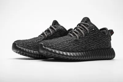 PKGoden  Yeezy Boost 350 Pirate Black Basf Boost, BB5350 01