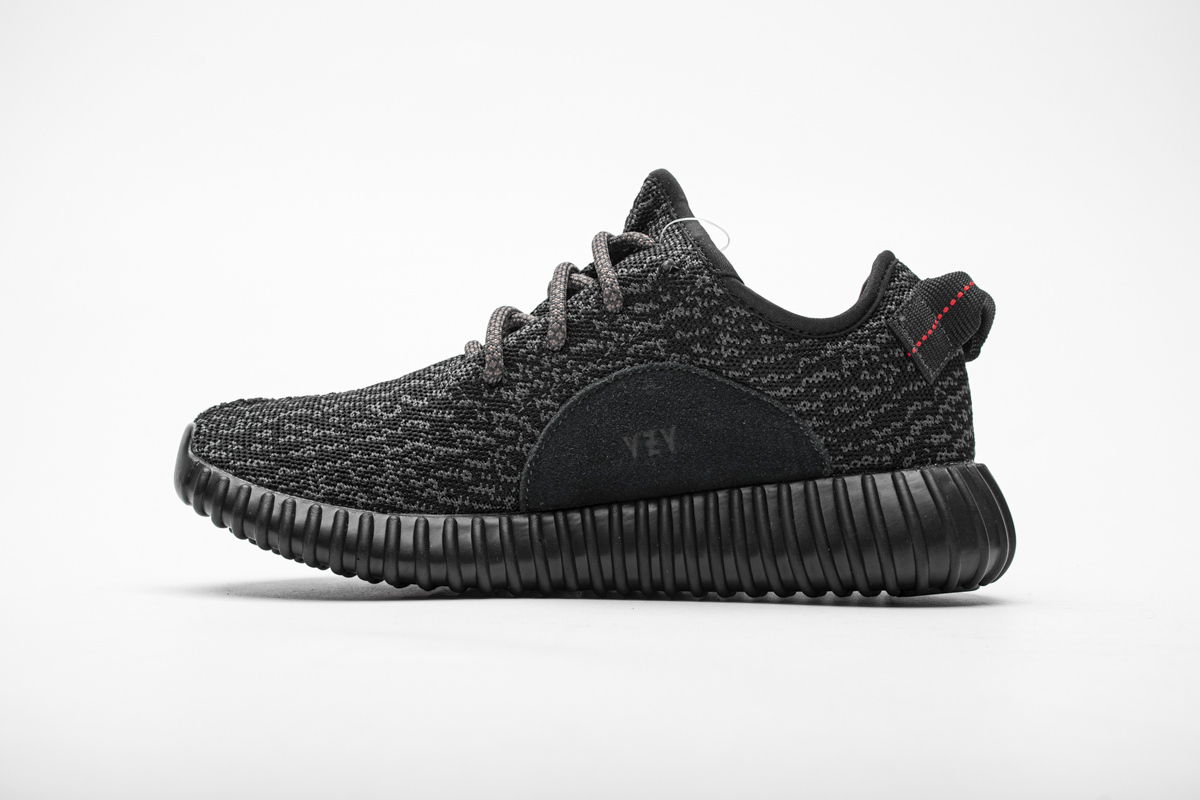 PK God Yeezy Boost 350 Pirate Black Basf Boost, BB5350 the best replica sneaker 