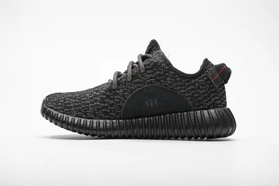 PKGoden  Yeezy Boost 350 Pirate Black Basf Boost, BB5350 02