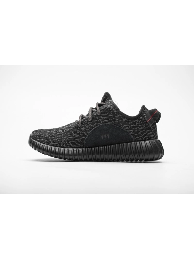 PKGoden  Yeezy Boost 350 Pirate Black Basf Boost, BB5350 02