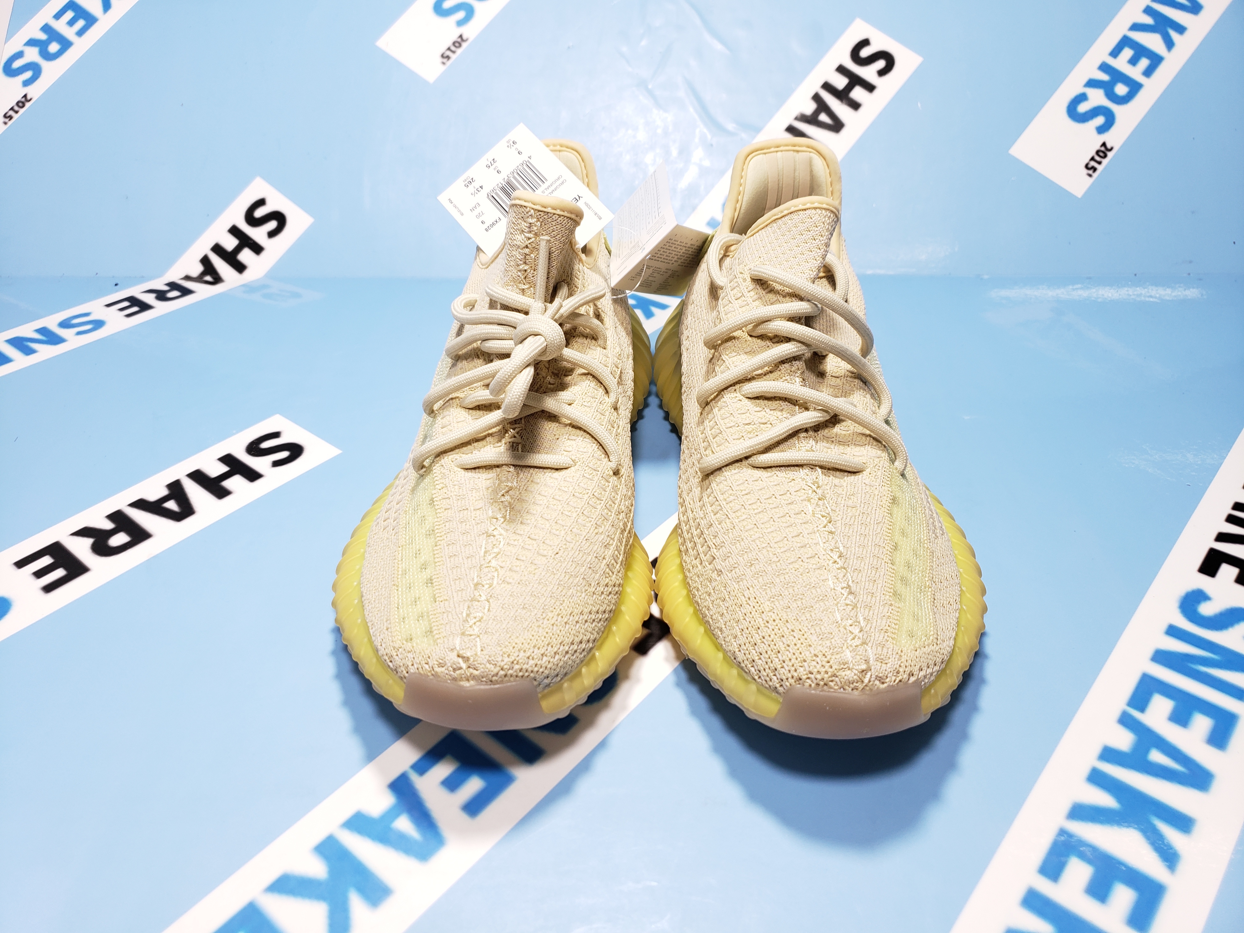 POP  Yeezy Boost 350 V2 Flax, FX9028 