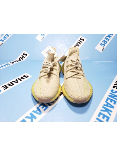 POP  Yeezy Boost 350 V2 Flax, FX9028  02