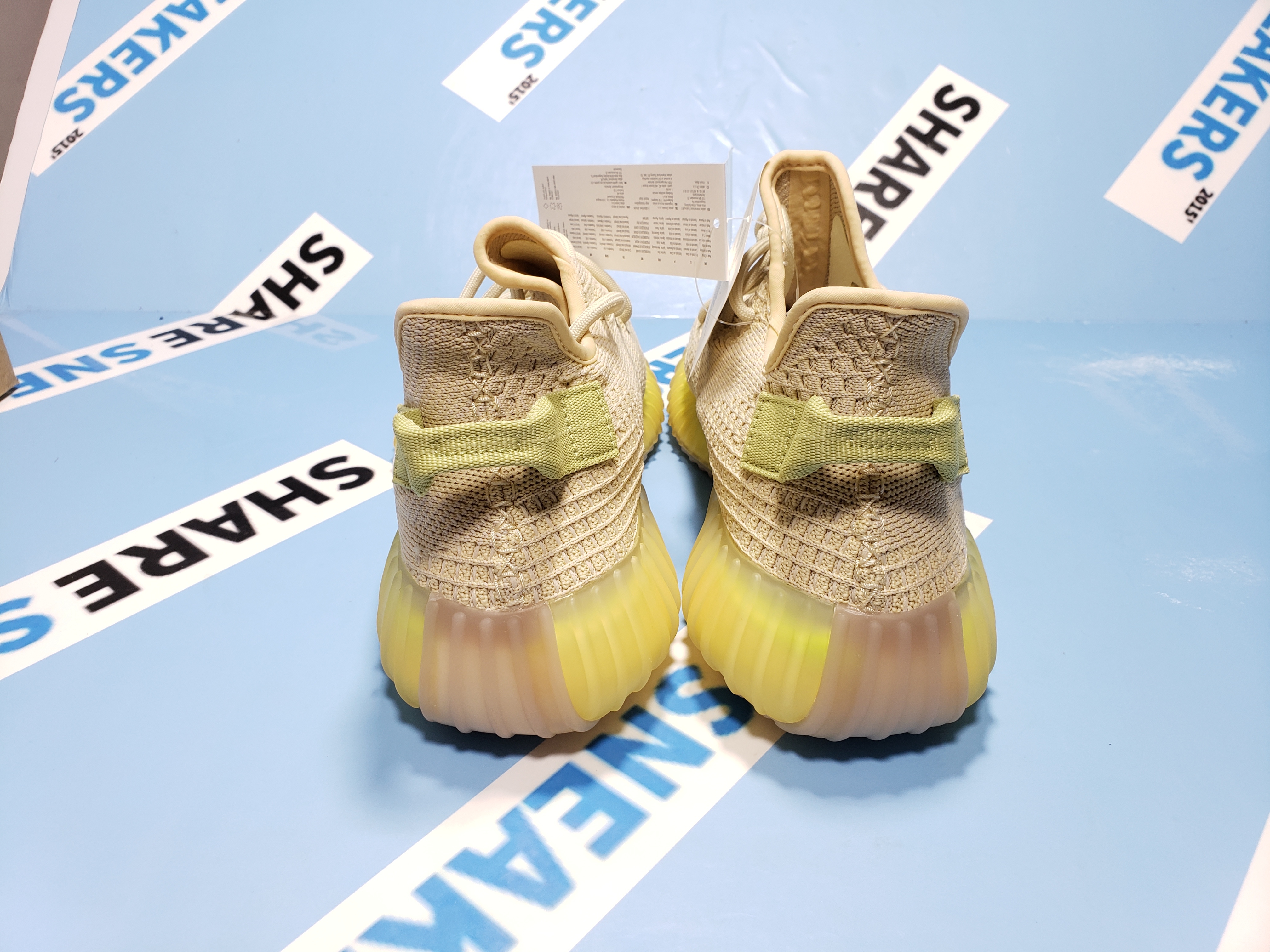 POP  Yeezy Boost 350 V2 Flax, FX9028 