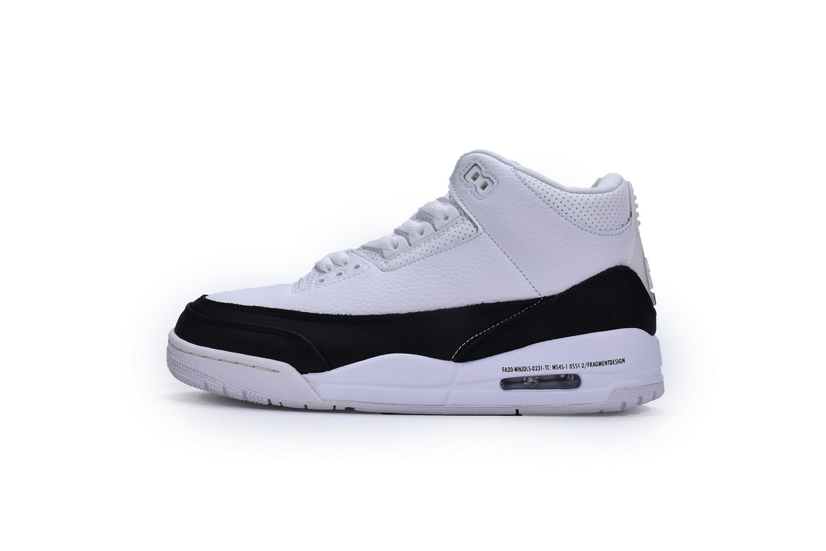 [‼️50% off‼️] PKGoden  Jordan 3 Retro Fragment,DA3595-100