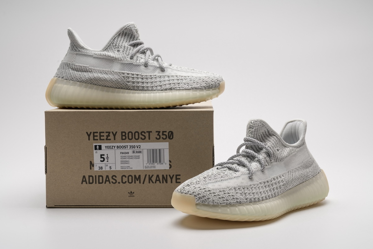 BootsMasterLin Yeezy Boost 350 V2 Yeshaya Reflective, FX4349 the best replica sneaker 