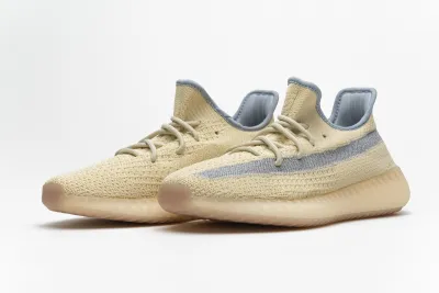 POP Yeezy Boost 350 V2 Linen,  FY5158  01