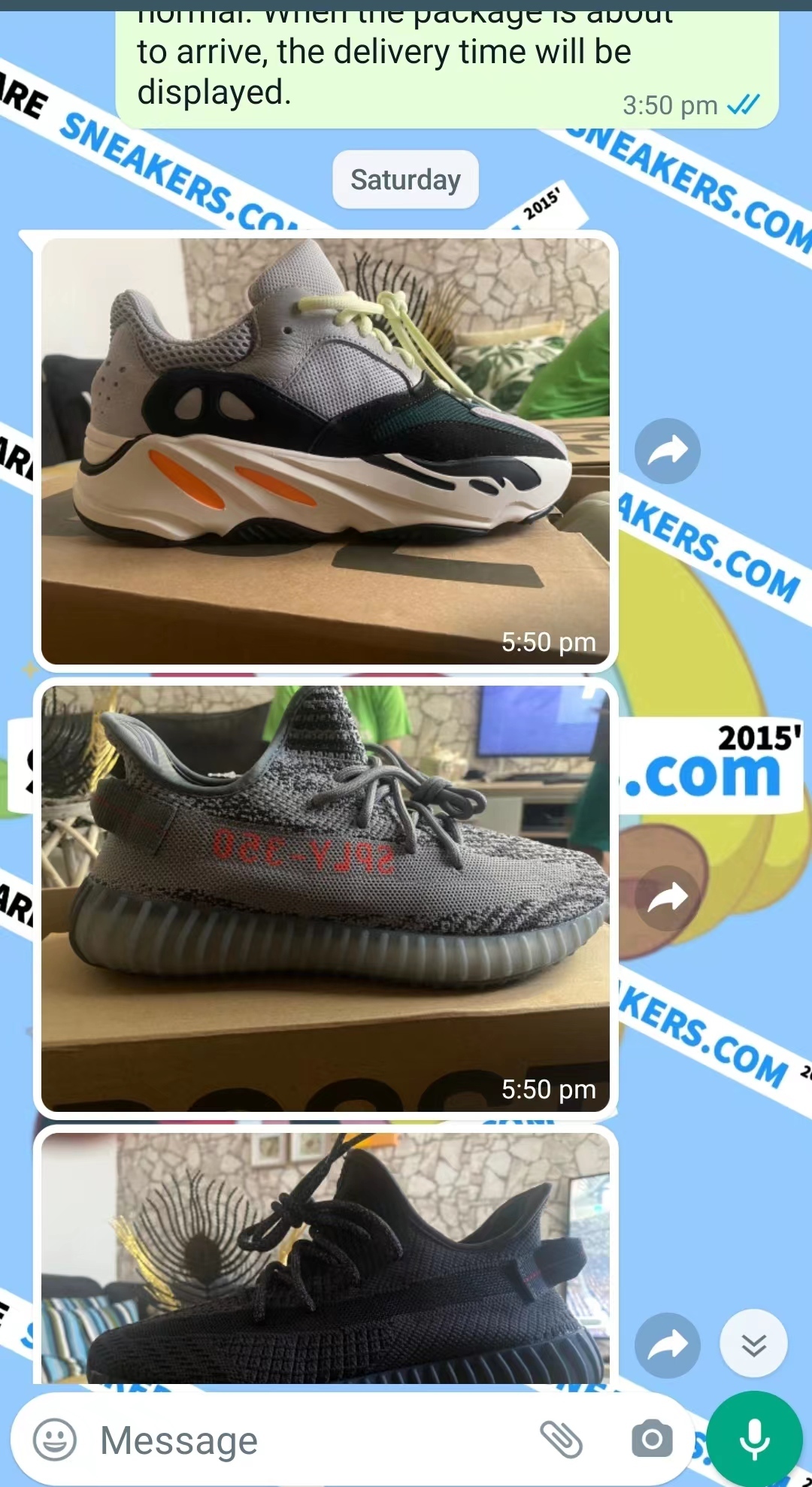 POP  Yeezy 700 Wave Runner, B75571