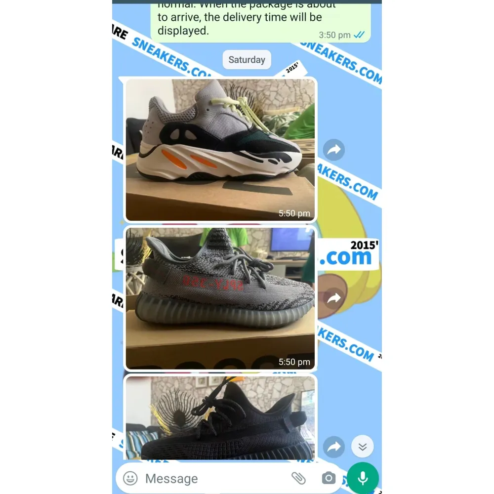 POP Yeezy 700 Wave Runner, B75571