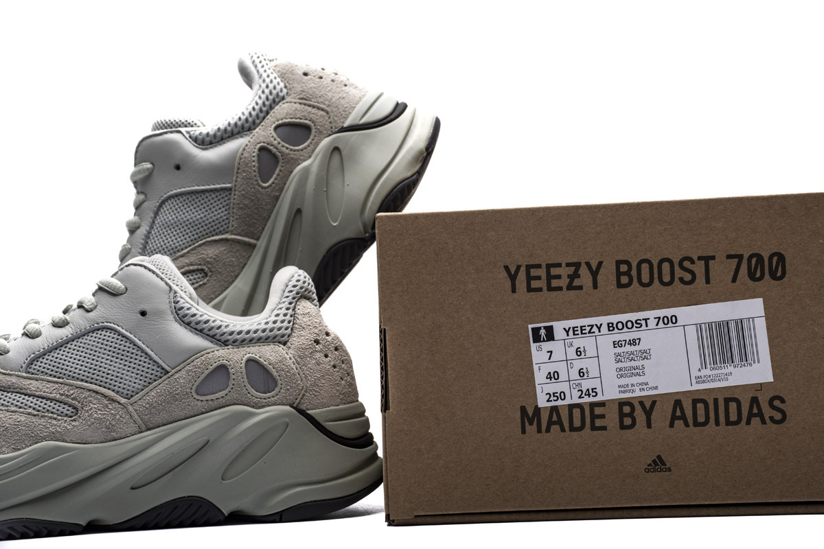  BootsMasterLin Yeezy Boost 700 Salt,   EG7487 the best replica sneaker 