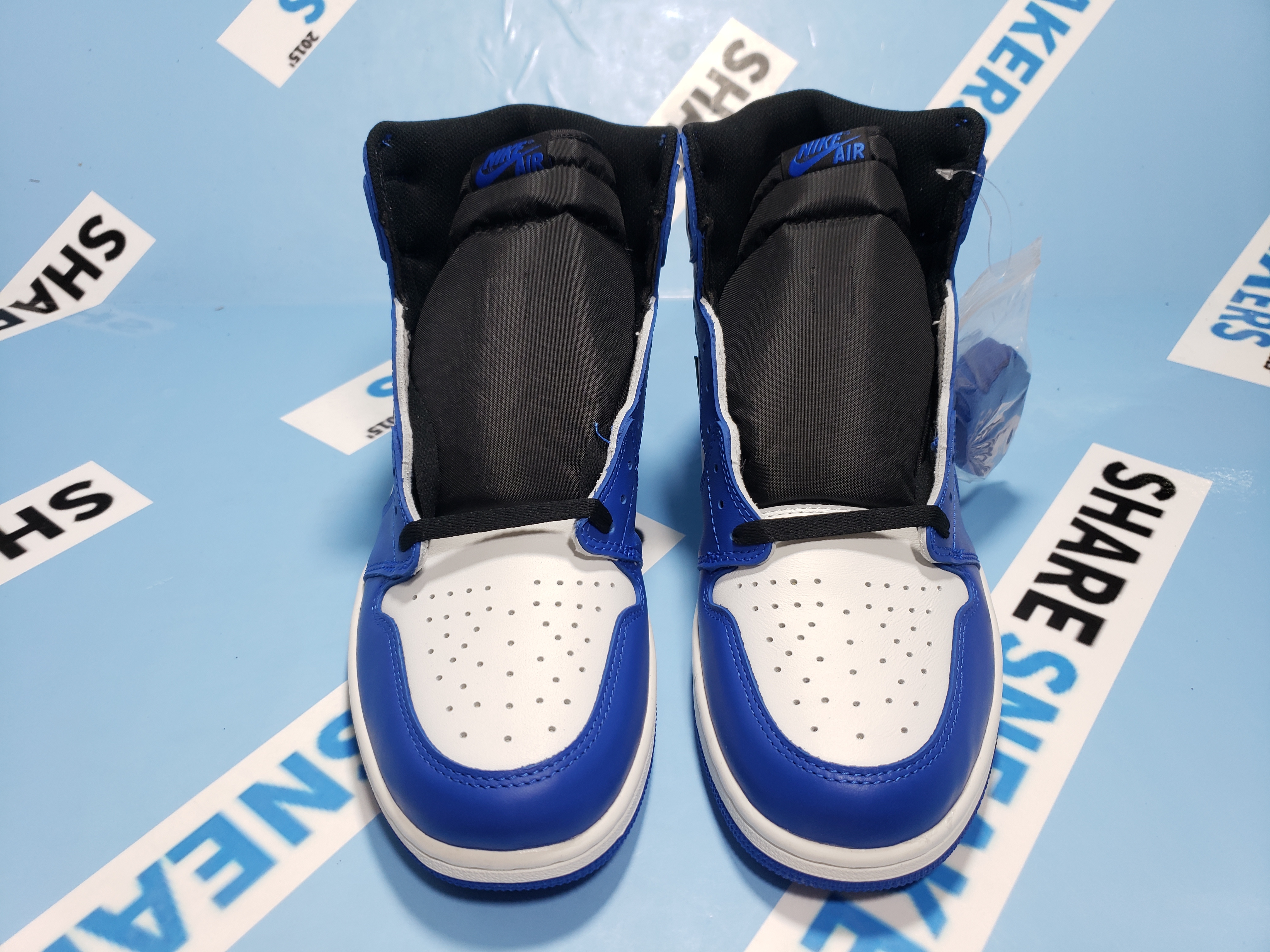 PKGoden   Air Jordan 1 Retro High Game Royal, 555088-403
