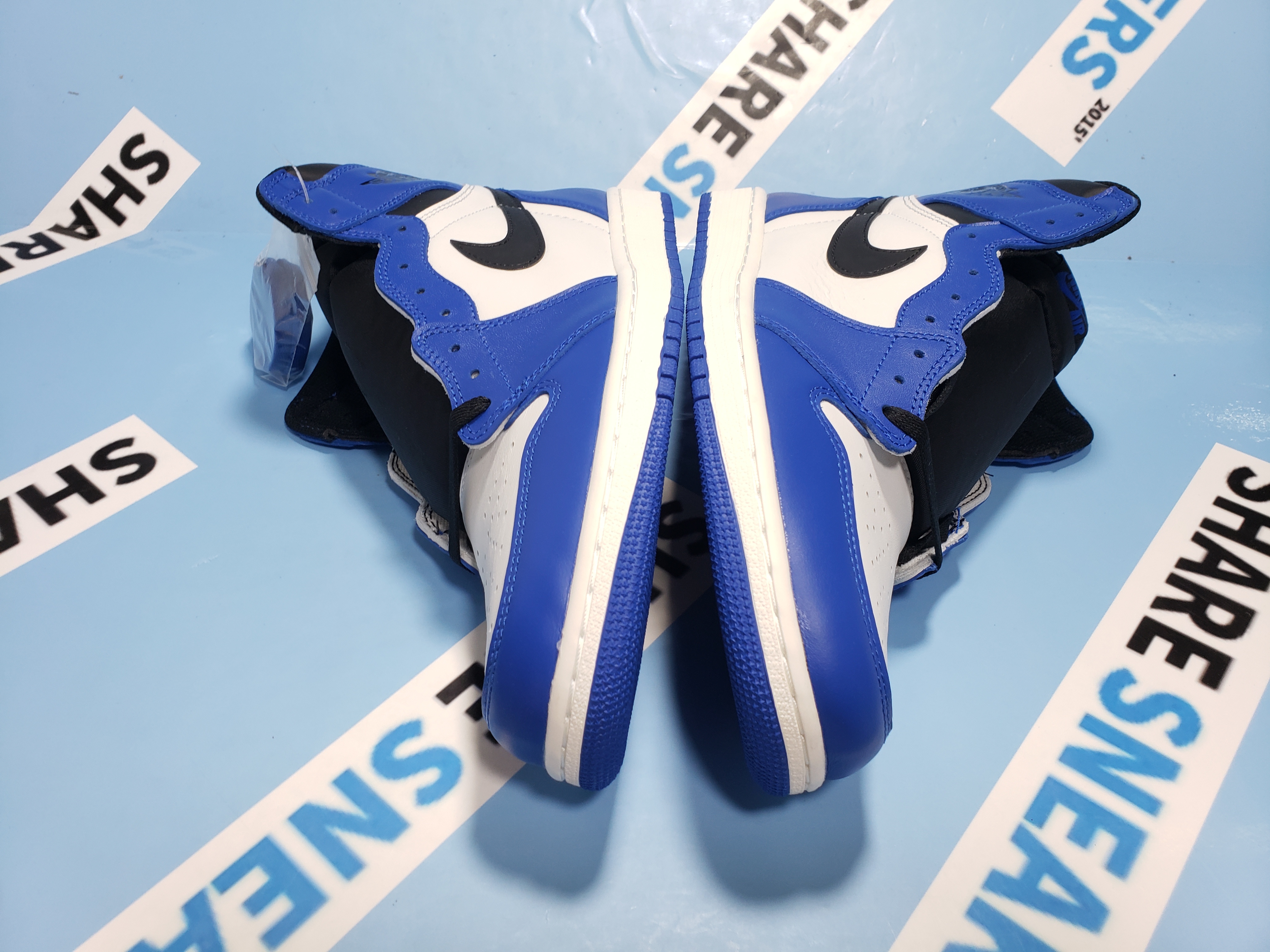 PKGoden   Air Jordan 1 Retro High Game Royal, 555088-403