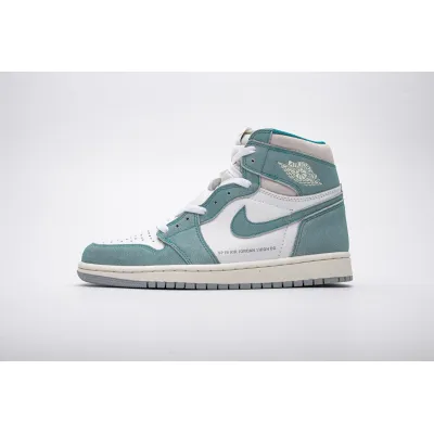 POP Jordan 1 Retro High Turbo Green, 555088-311 01