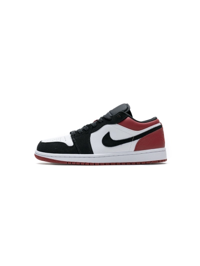 POP Jordan 1 Low Black Toe, 553558-116 02