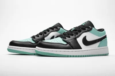 POP Jordan 1 Low Emerald Toe, 553558-117 01