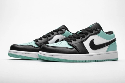 POP Jordan 1 Low Emerald Toe, 553558-117 01