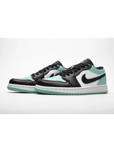POP Jordan 1 Low Emerald Toe, 553558-117 01