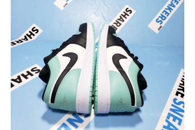 POP Jordan 1 Low Emerald Toe, 553558-117 02