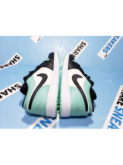 POP Jordan 1 Low Emerald Toe, 553558-117 02
