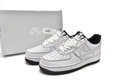POP  Air Force 1 Low '07 White Black, CV1724-104 01